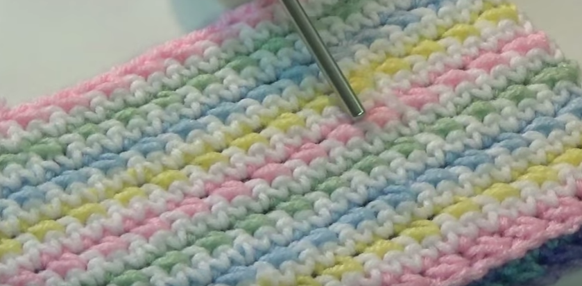 Baby afghan