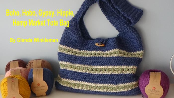 Crochet} Gypsy Boho Bag