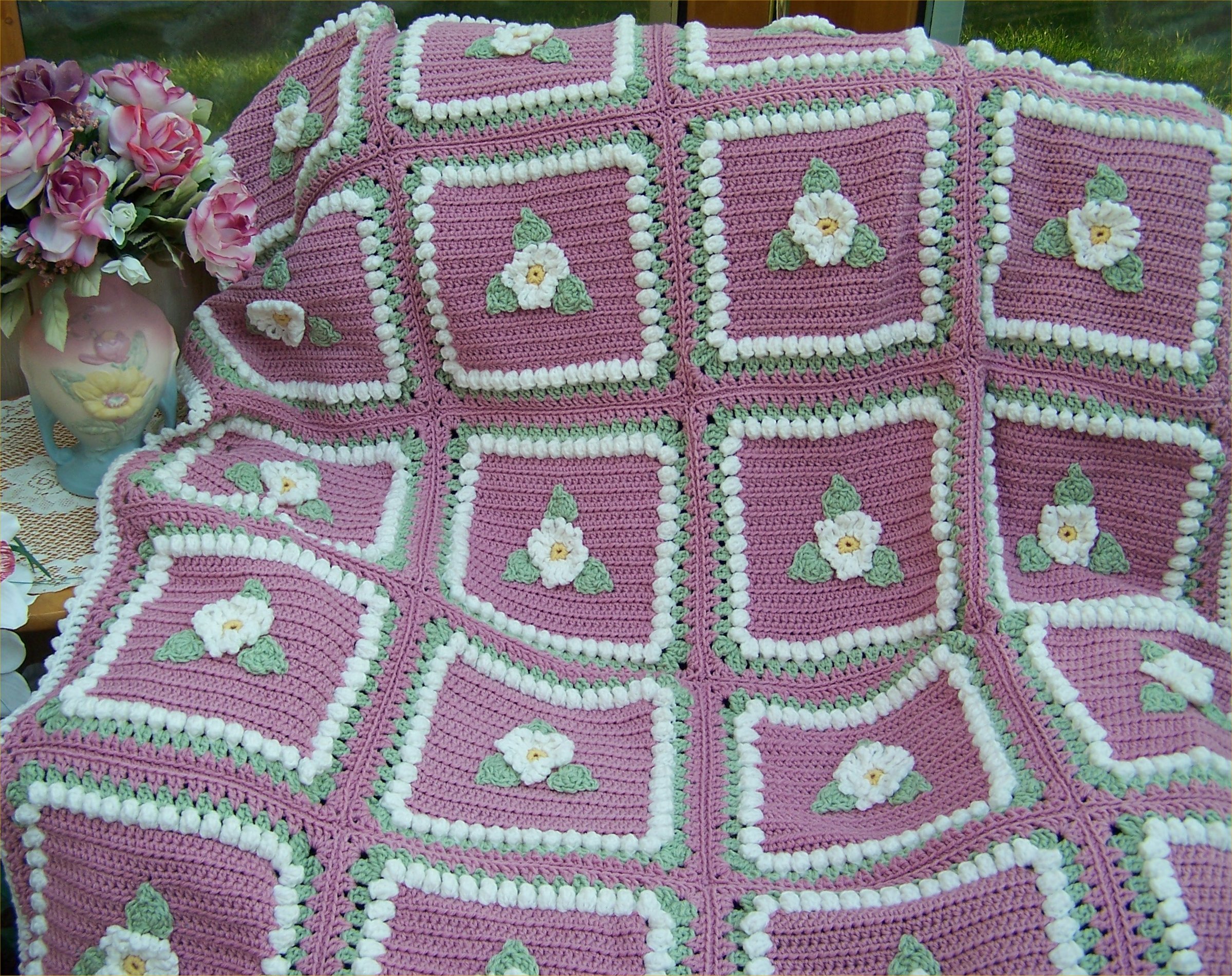 #501 Daisy Afghan pic