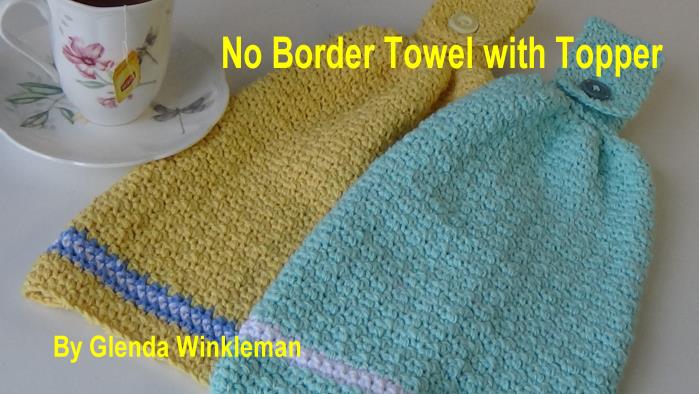 CG #128 No Border Towel with Topper