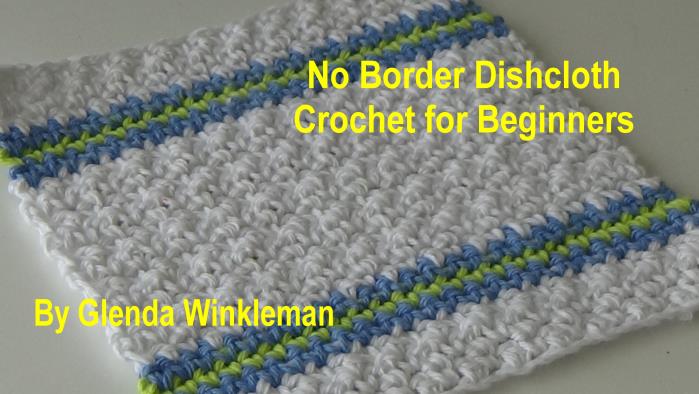 CG #124 No Border Dishcloth pic