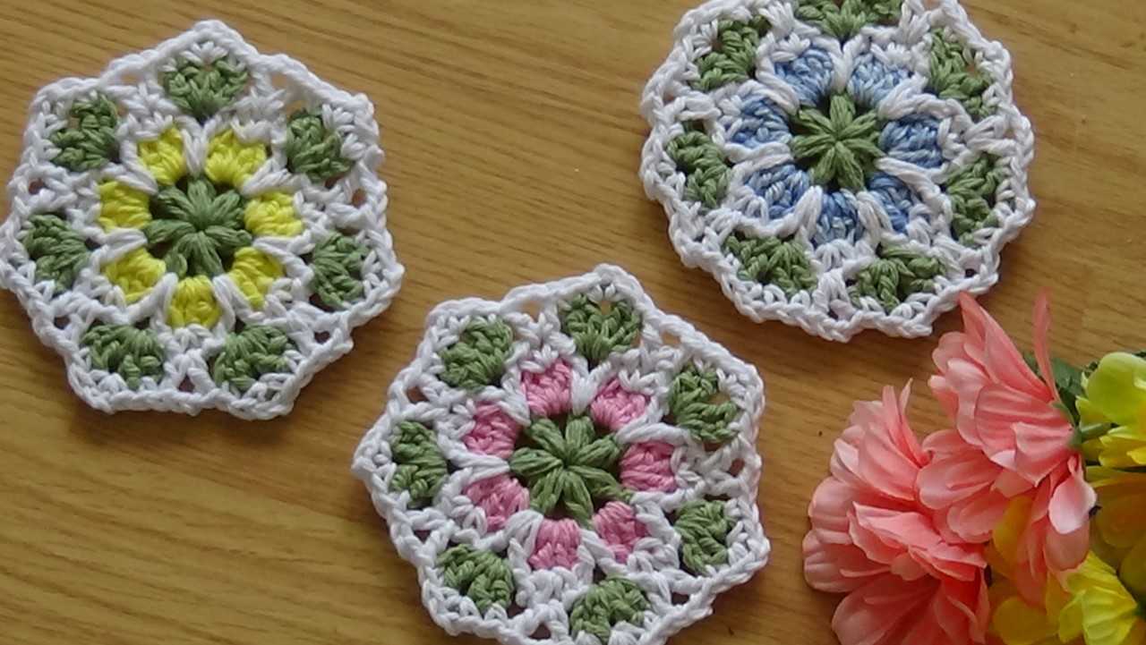 Floral Lace Coaster