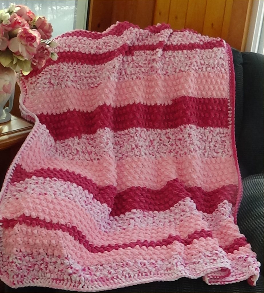 # 605 My Little Sweetie Baby Afghan Photo