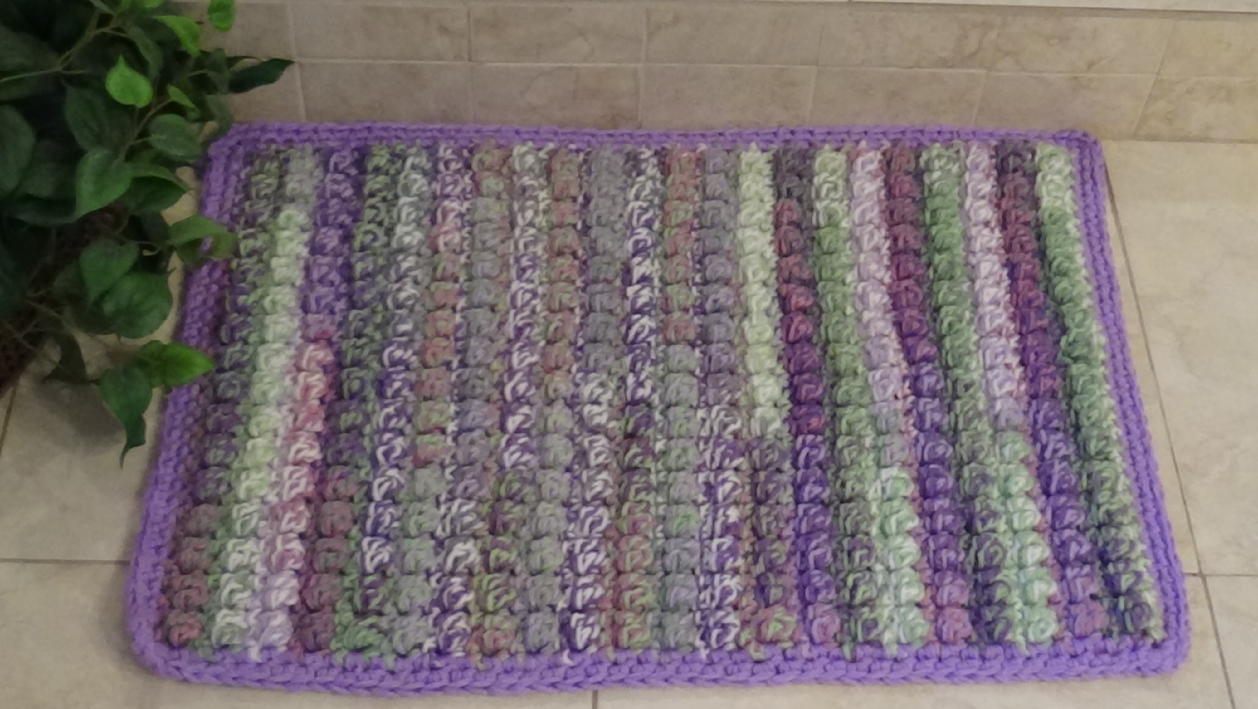 # 701 Springtime bath Mat Rug