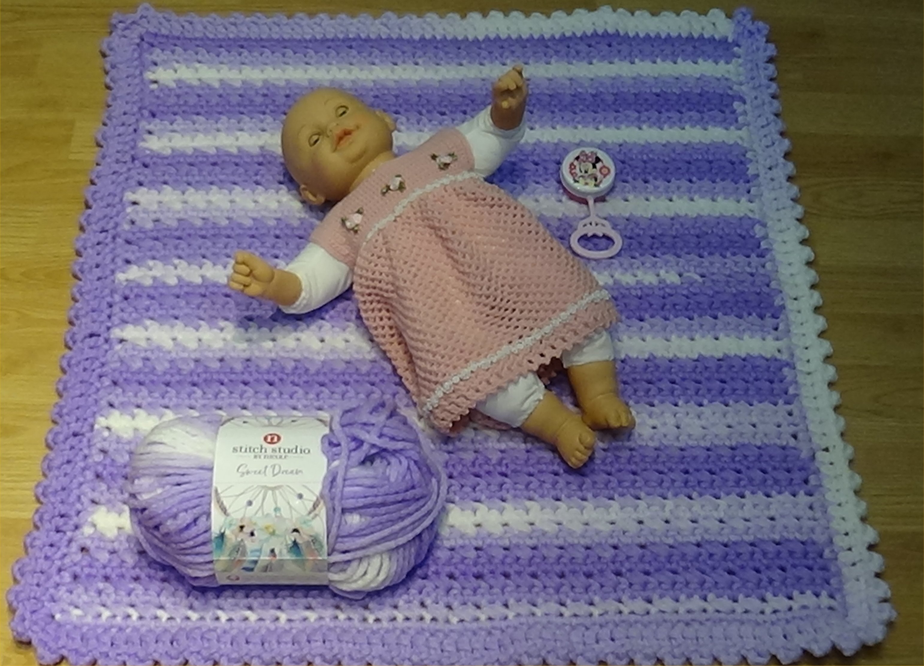 # 702 Sweet Dream Baby Play mat Photo