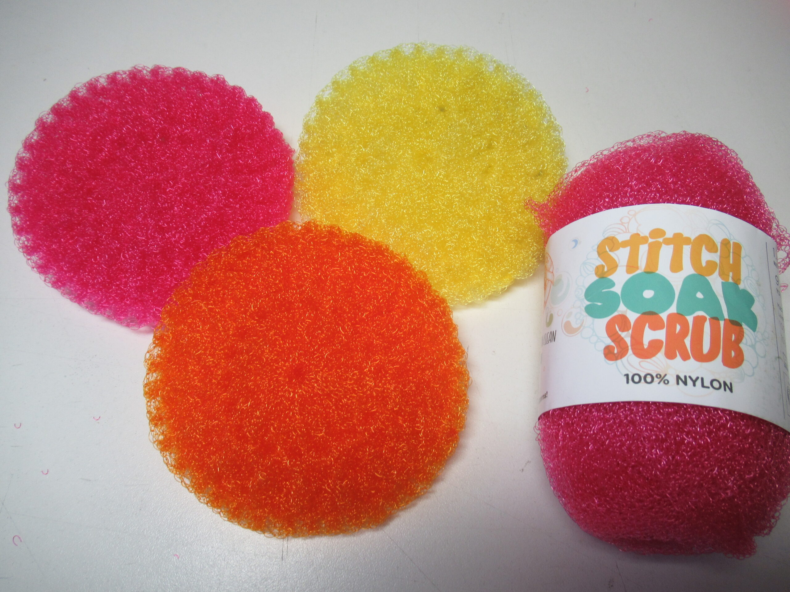 Fun Crocheted Textured Dish Scrubber / Scrubby / Scrubbie Tutorial  #LionBrand 