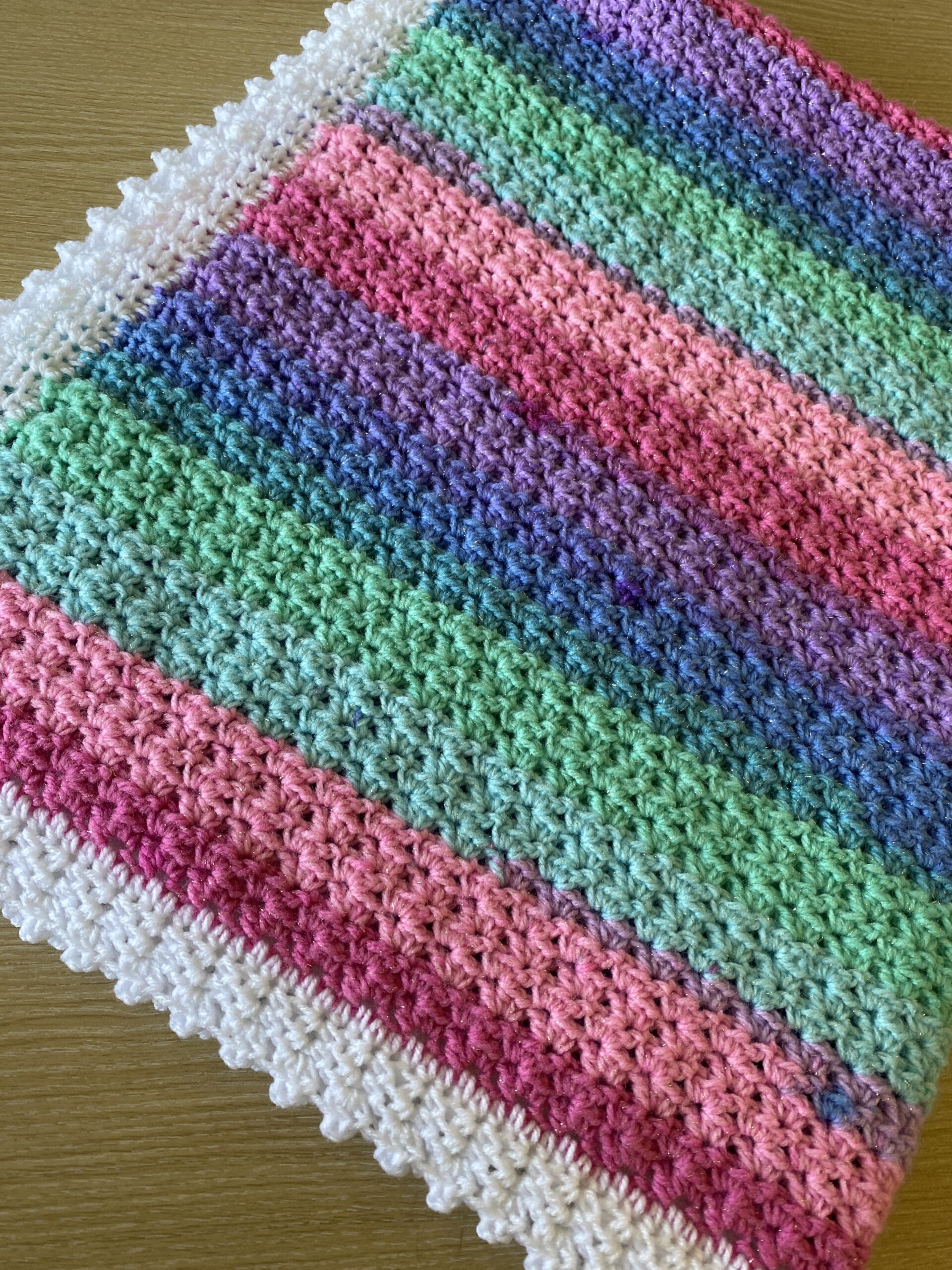 Lovey Dovey Baby Blanket | Creative Grandma